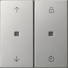 GIRA - eNet S3000 betjeningsmodul memory med pilsymboler, edelstål