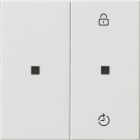 GIRA - eNet S3000 betjeningsmodul memory uten pilsymboler, renhvit glanset