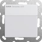 GIRA - Sensotec LED uten fjernkontroll, renhvit glanset