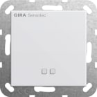 GIRA - Sensotec uten fjernkontroll, renhvit matt
