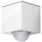 GIRA - Cube 240 bevegelsesmelder, renhvit glanset