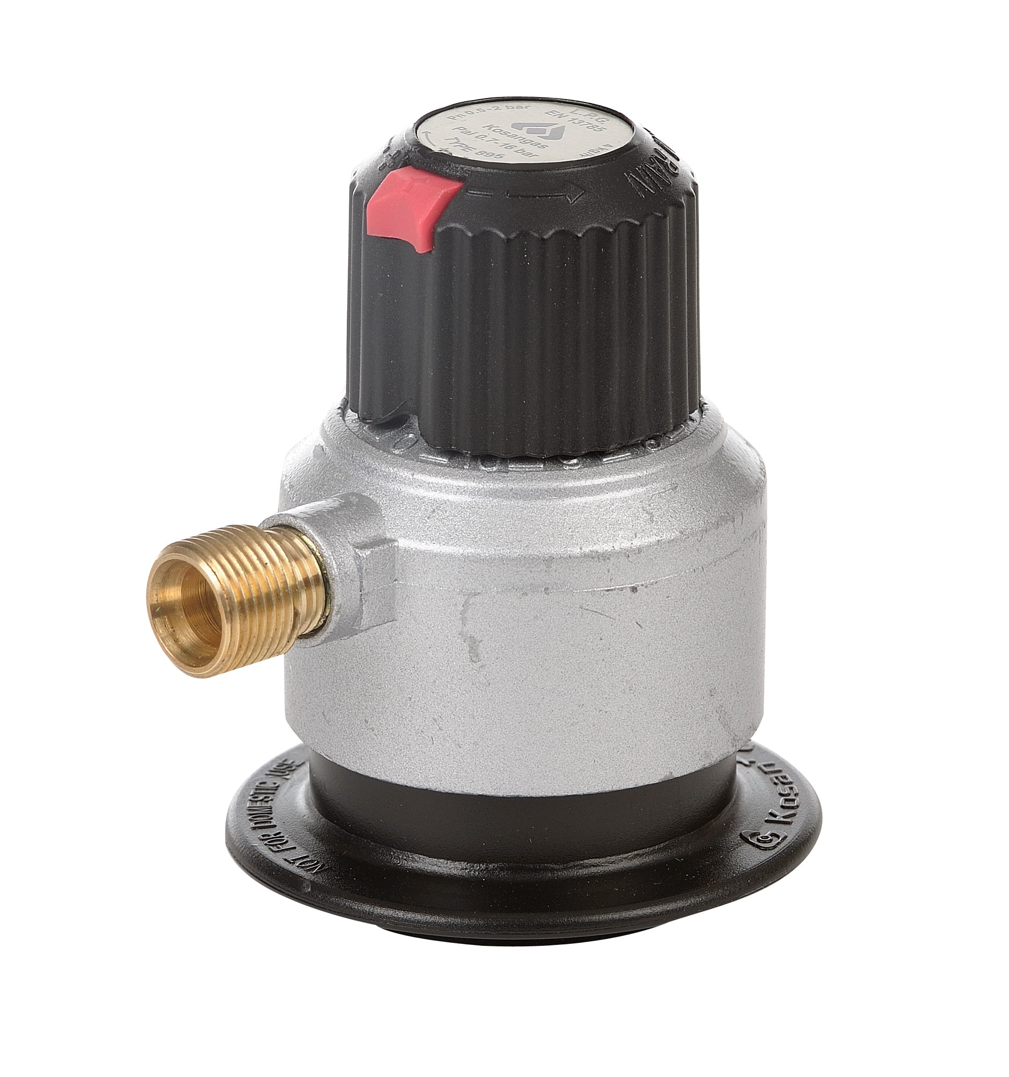 Sievert - Regulator Click-on 0-2 bar 4kg/t