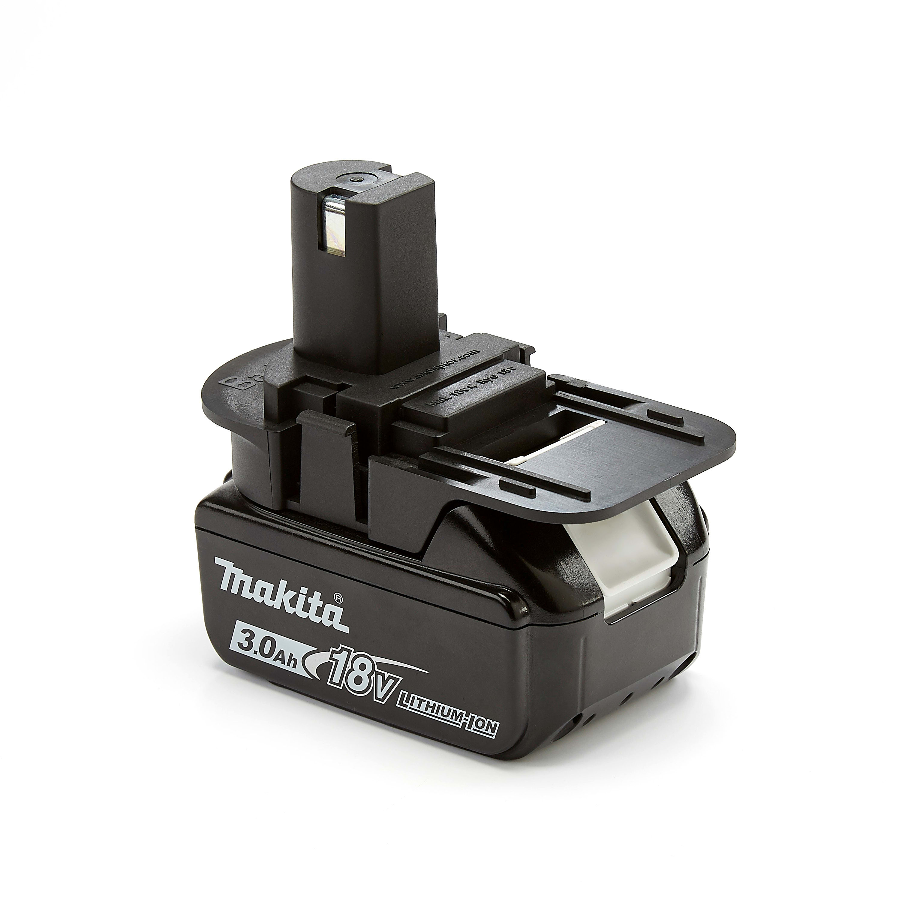 Power Adhesives - Adapter til limpistol for Makita 18V batteri Power Adhesives