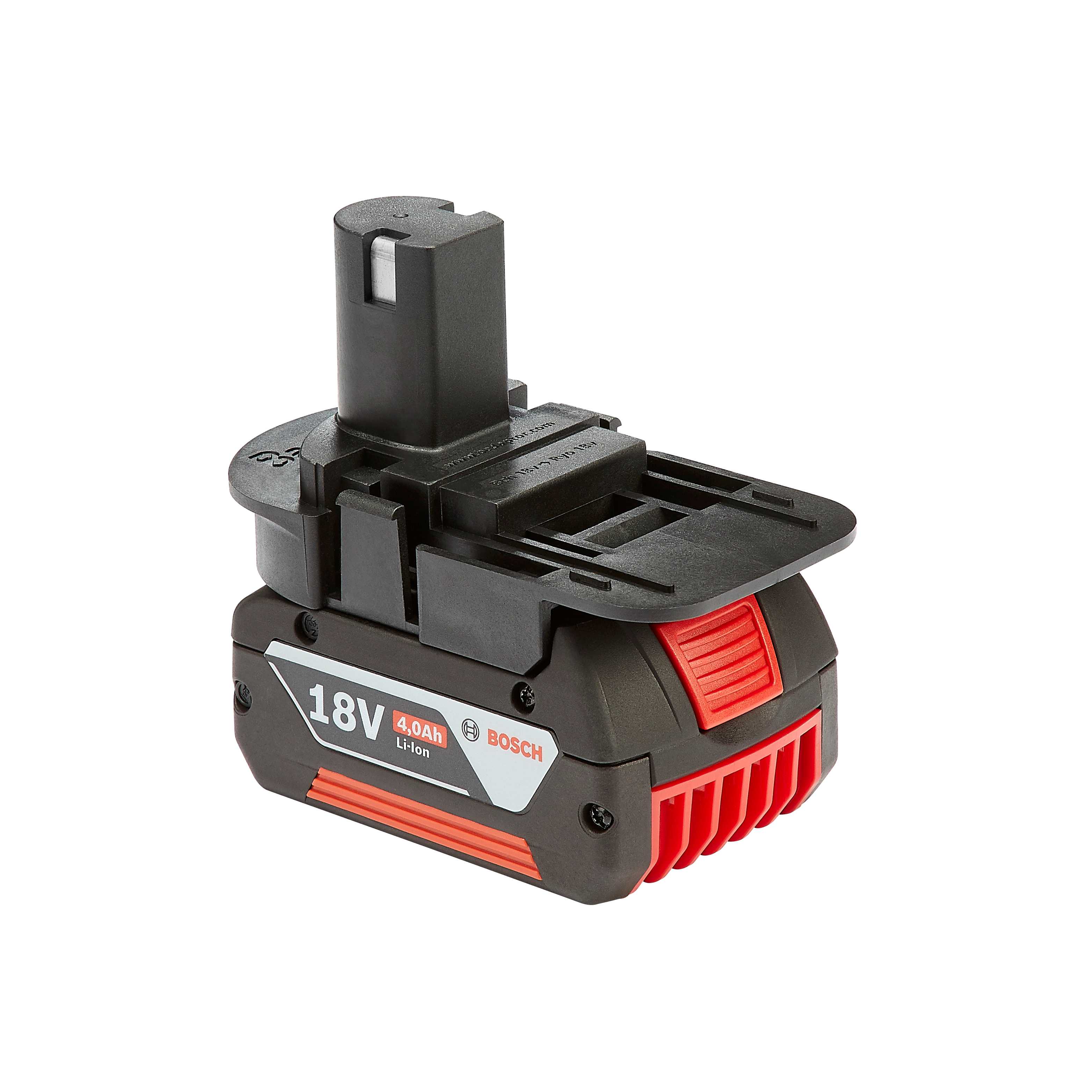 Power Adhesives - Adapter limpistol for Bosch 18V batteri