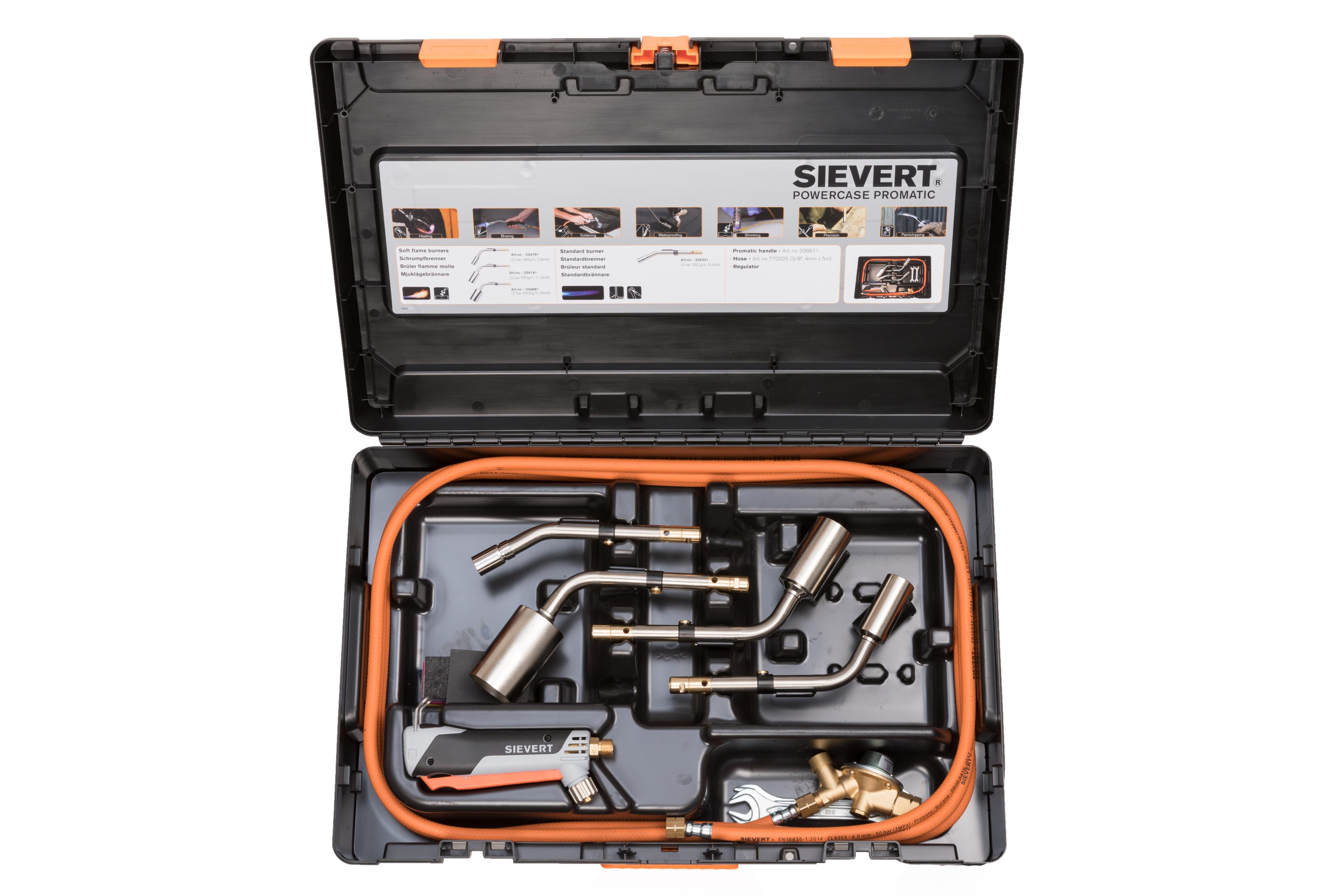 Sievert - Promatic varmluftsett