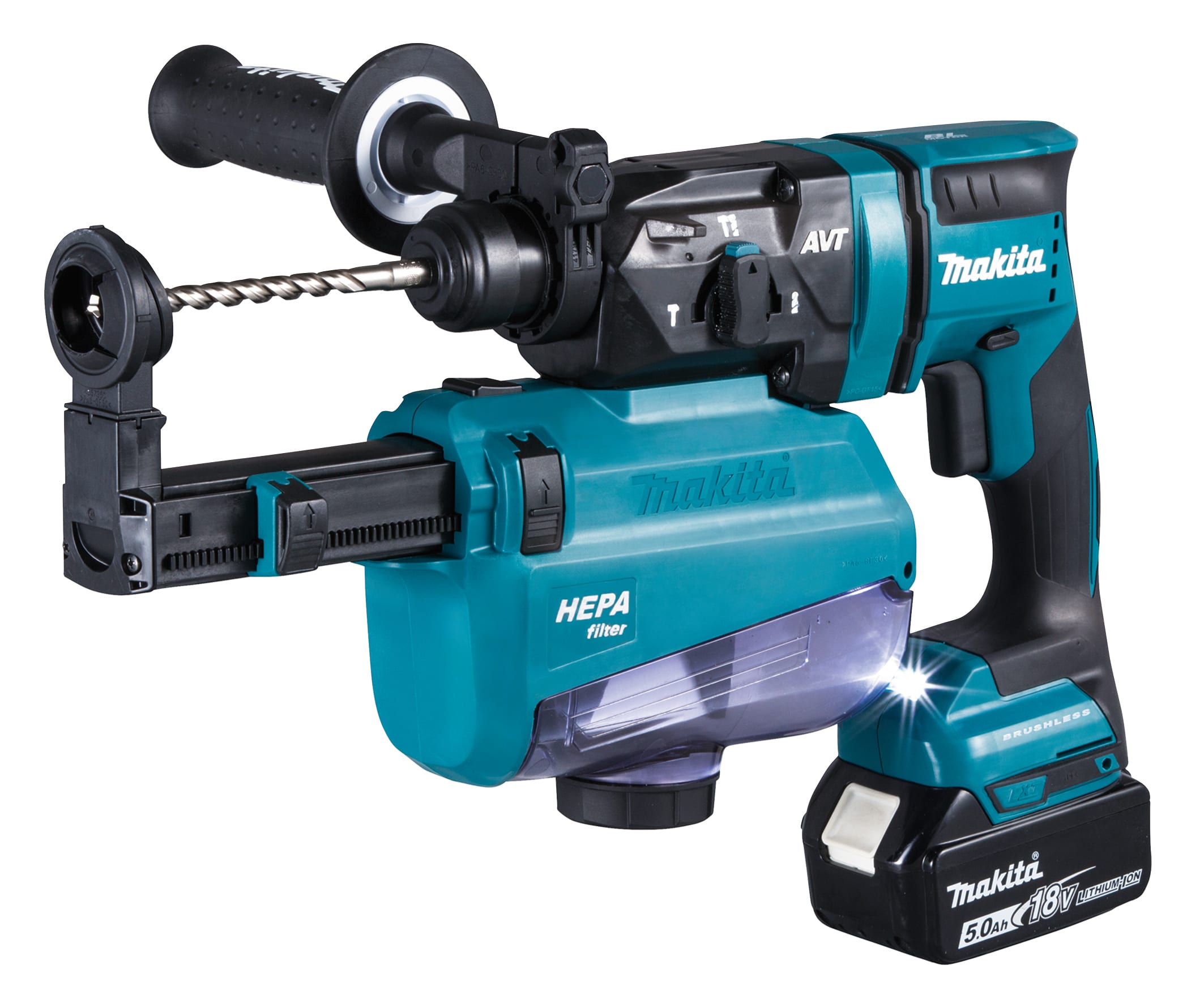 Makita - KOMBIHAMMER 18V DHR182RTWJ