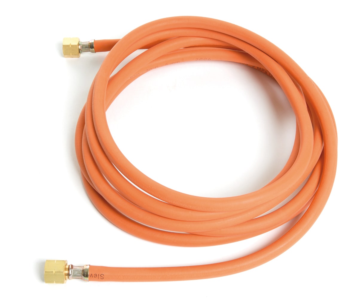 Sievert - Propanslange 6,3mm 10m 2x3/8V