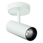 SG Armaturen - Tube Mini S 3000K hvit 14W 900lm, SDCM 2, L90/B10, Class II, IP20, A