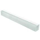 SG Armaturen - Prelude Square 3000K 16W 1490lm Hvit Class II