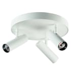 SG Armaturen - Tube Micro Trio hvit 2700K 1020lm 18W, SDCM 2, RA98, L90/B10, Class II, IP21, A