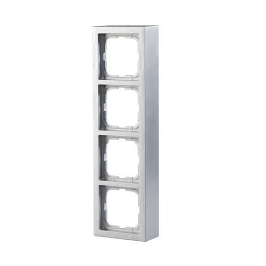 ABB Electrification - Impressivo 4-hull kappe uten boks 40/85 Aluminium