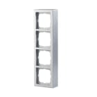ABB Electrification - Impressivo 4-hull kappe uten boks 40/85 Aluminium