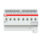 ABB Electrification - SA/S8.6.2.2 Switch Aktuator, 6A, AX last, 8-kanal