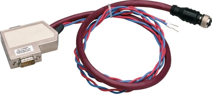 ABB Electrification - PROFIBUS DP-kabel DSUB9-M12