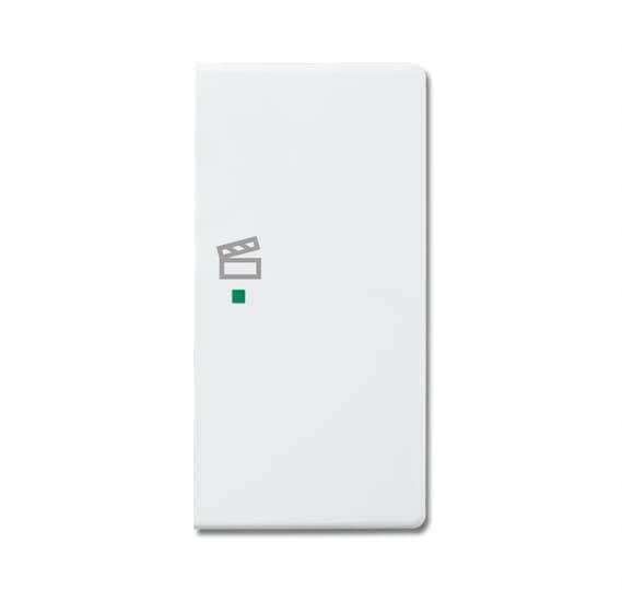 ABB Electrification - SRS-2-R-84 Front til bryter med to vipper for ABB-free@home®og KNX