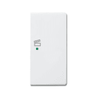 ABB Electrification - SRS-2-R-84 Front til bryter med to vipper for ABB-free@home®og KNX