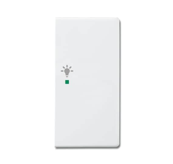 ABB Electrification - SRL-2-R-84 Front til bryter med to vipper for ABB-free@home®og KNX