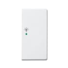 ABB Electrification - SRL-2-R-84 Front til bryter med to vipper for ABB-free@home®og KNX