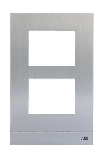 ABB Electrification - WM Cover frame, 2 modules,siz