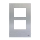 ABB Electrification - WM Cover frame, 2 modules,siz