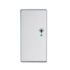 ABB Electrification - SRL-2-L-83 Front til bryter med to vipper for ABB-free@home®og KNX