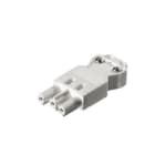 Wieland Electric GmbH - GST18i3 Kontakt, 3pol, Hun, Skruklemme, Hvit
