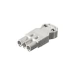 Wieland Electric GmbH - GST18i3 Kontakt, 3pol, Han, Skruklemme, Hvit