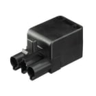 Wieland Electric GmbH - GST18i3 Kontakt, 3pol, Han, Skruklemme med lås, Sort