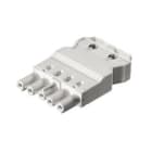 Wieland Electric GmbH - GST18i5 Kontakt, 5pol, Hun, Skruklemme, Hvit