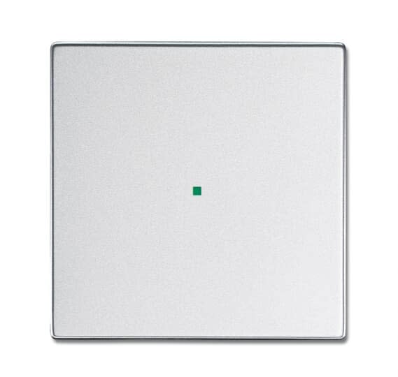 ABB Electrification - SR-1-83 Front til bryter med en vippe for ABB-free@home® og KNX