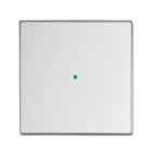 ABB Electrification - SR-1-83 Front til bryter med en vippe for ABB-free@home® og KNX
