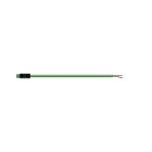 Wieland Electric GmbH - BST 2pol, 0.5mm², 2m, Han-Fri, Grønn