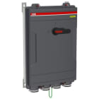 ABB Electrification - OTA315P3B, 160A, 3P, sort håndtak, IP65, aluminiumskappsling, 2no+2nc
