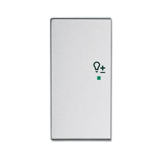 ABB Electrification - SRD-2-L-83 Front til bryter med to vipper for ABB-free@home®og KNX