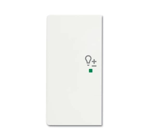ABB Electrification - rocker 2g, left, dimming