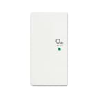 ABB Electrification - rocker 2g, left, dimming