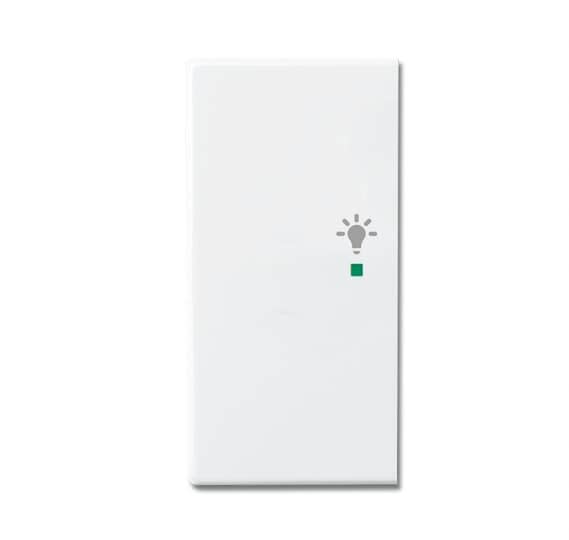 ABB Electrification - SRL-2-L-84 Front til bryter med to vipper for ABB-free@home®og KNX