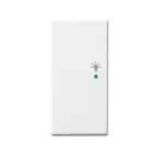 ABB Electrification - SRL-2-L-84 Front til bryter med to vipper for ABB-free@home®og KNX
