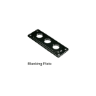ABB Electrification - Blindplate for 4-6 hull