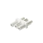 Wieland Electric GmbH - Overgang, GST18i3, 3pol, Hun, til ST18, 3pol, Han