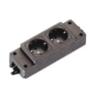 Wieland Electric GmbH - GST18i3 stikk, 2-veis, Sort
