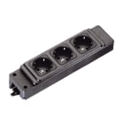 Wieland Electric GmbH - GST18i3 stikk, 3-veis, Sort