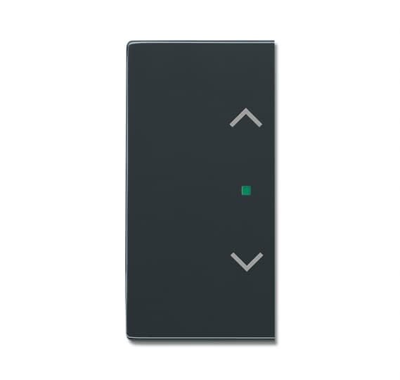 ABB Electrification - SRB-2-81 Front til bryter med to vipper for ABB-free@home® og KNX