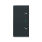 ABB Electrification - SRB-2-81 Front til bryter med to vipper for ABB-free@home® og KNX