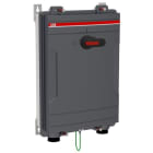 ABB Electrification - OKA125P3B, 160A, 3P, sort håndtak, IP65, aluminiumskappsling, 1no+1nc