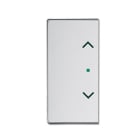 ABB Electrification - SRB-2-83 Front til bryter med to vipper for ABB-free@home® og KNX