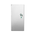 ABB Electrification - rocker 2g, left, dimming