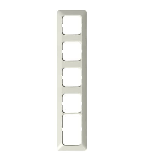 ABB Electrification - JUSSI RAMME 4BR. + 1DOBBEL STIKK