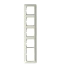 ABB Electrification - JUSSI RAMME 4BR. + 1DOBBEL STIKK
