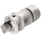Wieland Electric GmbH - RST 3pol, Kontakt, Han, Skruklemme, Ø10-14, Grå